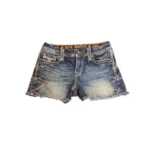 Rock Revival Jean Shorts Women's Sz  28
